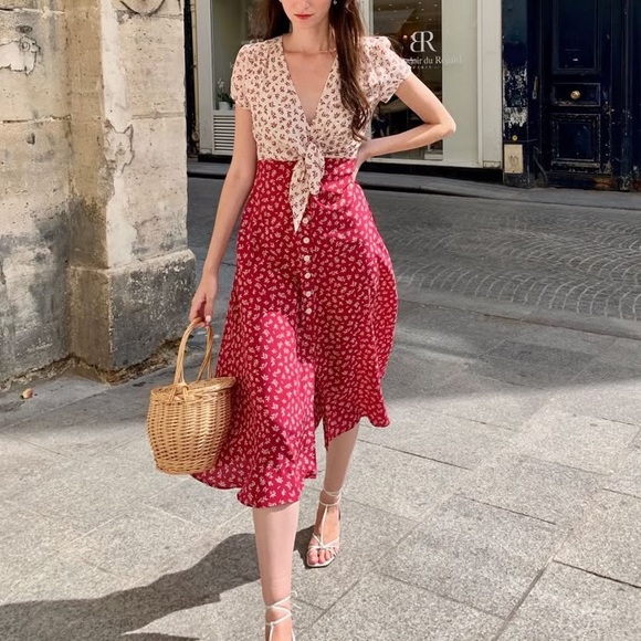 Mirae Paris Floral Dress - Picture 7 of 8